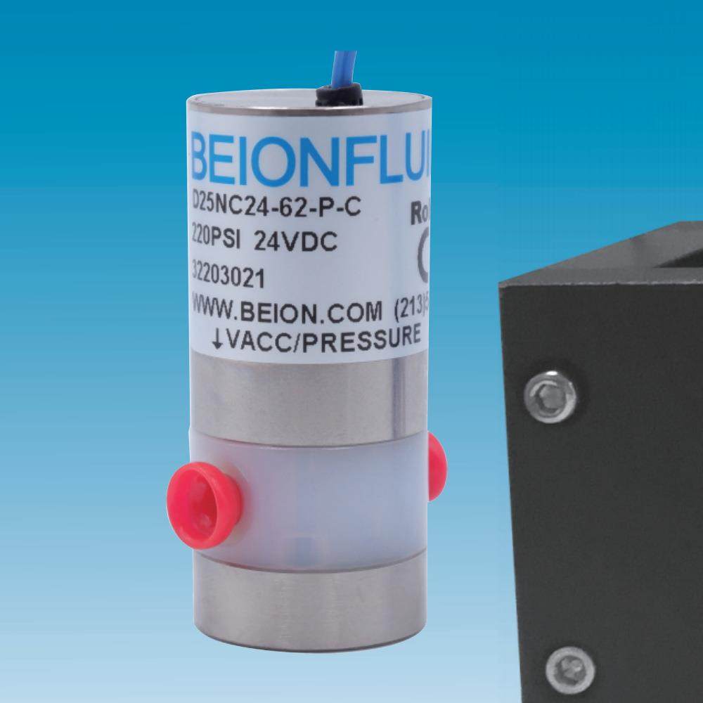 北昂高温高压隔离阀及模组 实验室阀 水质监测阀门D25NC24-62-P-C