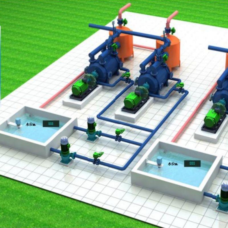 玻璃机械加工PLC机柜HMI网关民 IO模块工业物联网解决方案APP操作