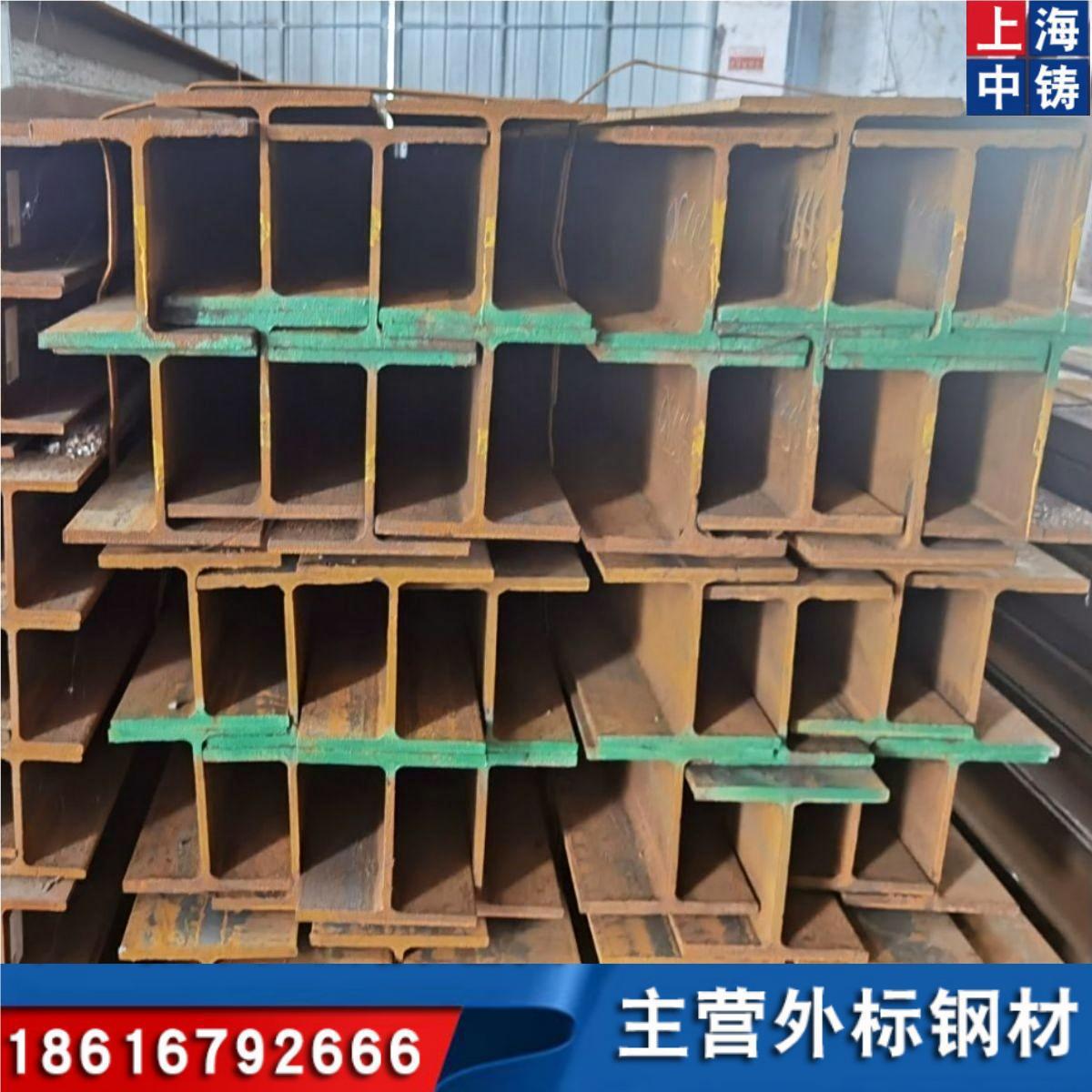 英标H型钢UB686*254*152牌号S355NL保证质量截面尺寸标准一支起售