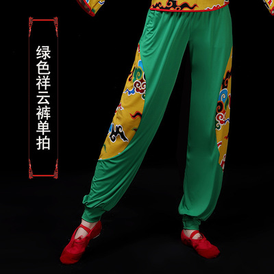 2022加绒广域舞服装新款套装 女加绒长袖秧歌舞蹈演出服 演出服