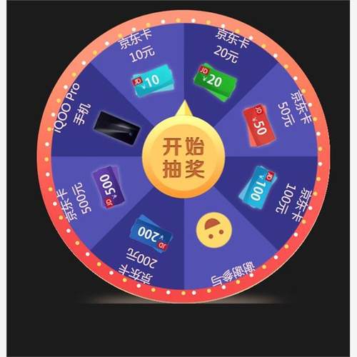 0791 jQuery lottery制作大转盘抽奖活动HTML模板源码抽奖源码