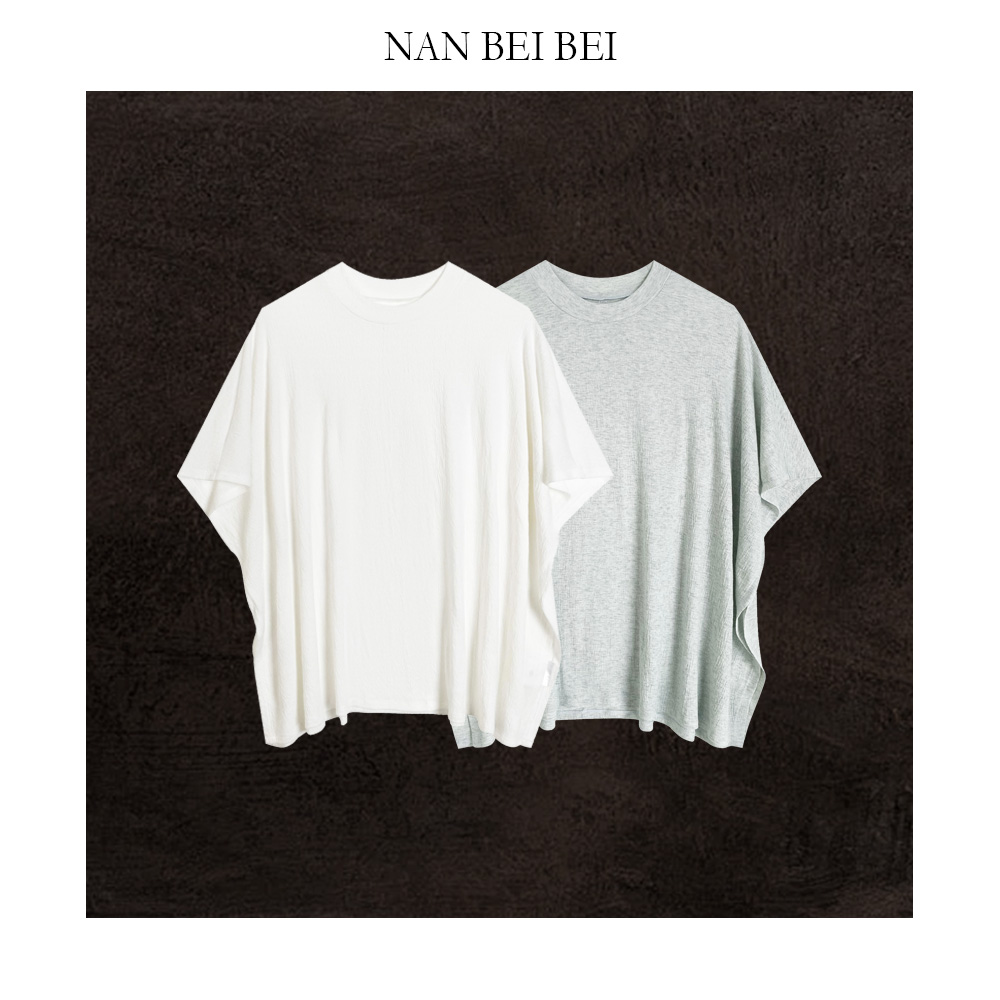 夏季新款百搭宽松短袖上衣女