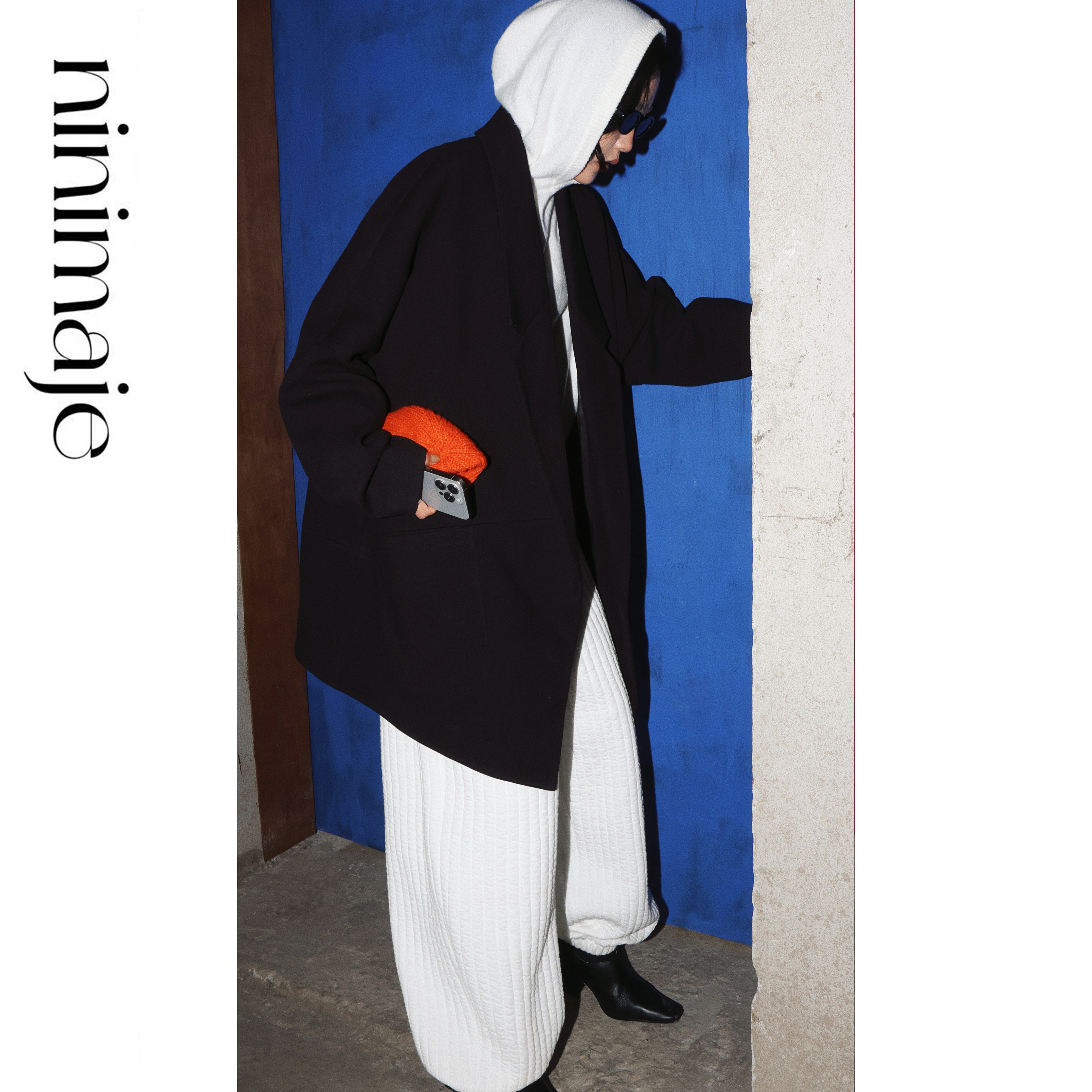 简约高级感西装大衣女