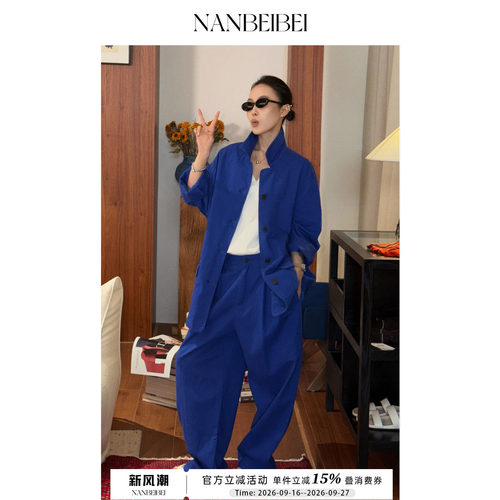 '牛仔外套'长款纽扣口袋