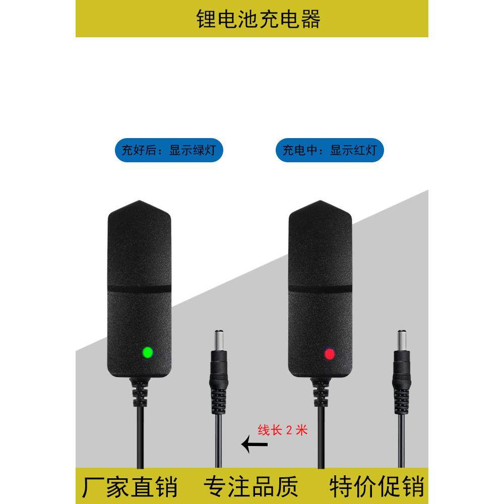 12.6V16.8V21V25V1A2A3A电钻直充手枪钻电螺丝刀扳手锂电池充电器