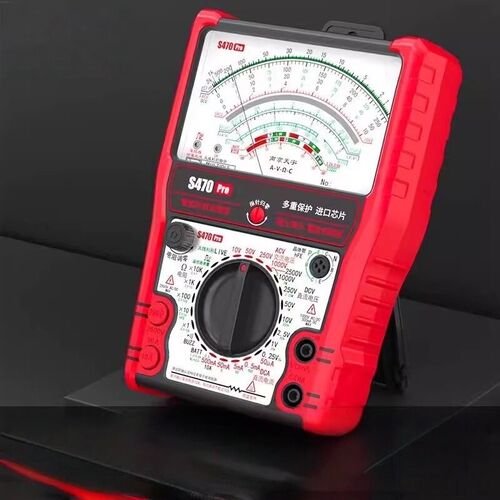 电工万用表S470pro智能防烧加强型指针式电工专用表机械