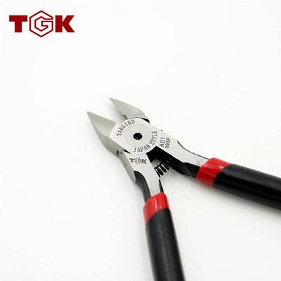 德至高TGK-A01/A02/A03/A05 5寸电子斜口钳 125mm斜嘴钳剪线钳子