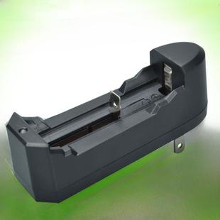 18650锂电池充电器强光手电筒3.7V/4.2V/14500座充16340充满自停