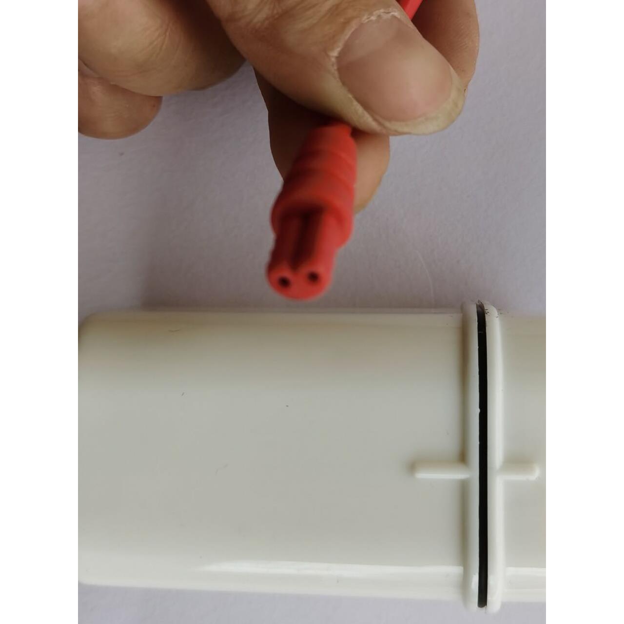 小便斗感应冲水器电池盒小便池电池盒配件大便器4节5号6V感应洁具