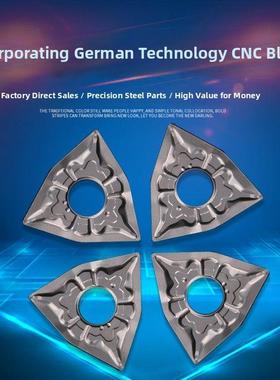 Bobww数控刀片Wnmg 080404 - tbn60金属陶瓷