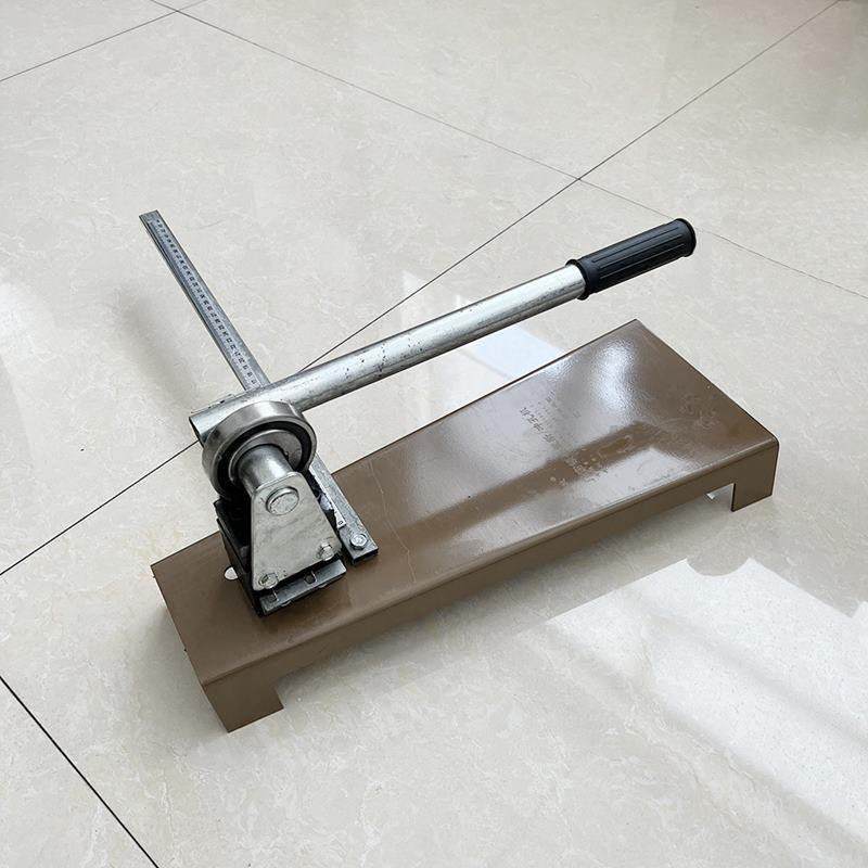 模具锁条裁剪冲孔机隔热断桥门窗传动铝条裁断纱穿条打孔器直销