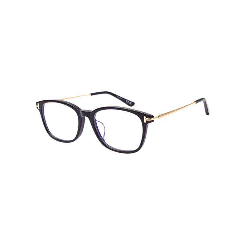 Tom Ford/汤姆福特 T字标系列商务方框款板材光学眼镜FT6105-D-B