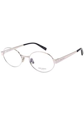 IU同款 YSL/圣罗兰 时尚系列复古椭圆款女士光学眼镜SL 692 OPT