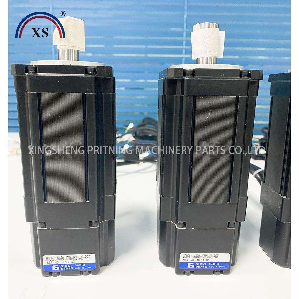 小森印刷机配件 水辊电机NA70-20NAMSS-PRF-M90A