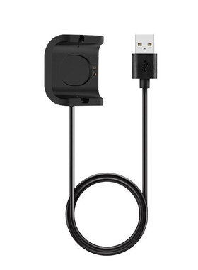 适用华米米动青春版1S手表充电器数据线Amazfit A1805手表充电底 【米动青春版1S A1805】黑色充电器 尺寸