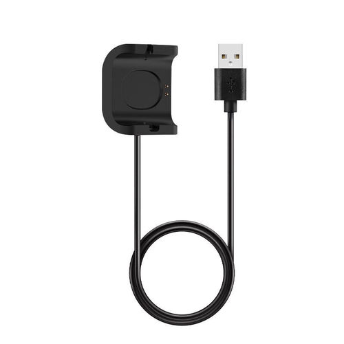 适用华米米动青春版1S手表充电器数据线Amazfit A1805手表充电底 【米动青春版1S A1805】黑色充电器 尺寸