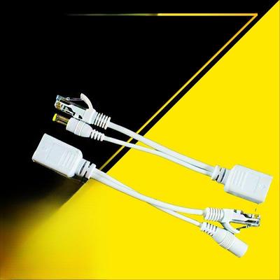 poe分离器12V直通型非标监控电源网络分线器12Vpoe供电模块分离器