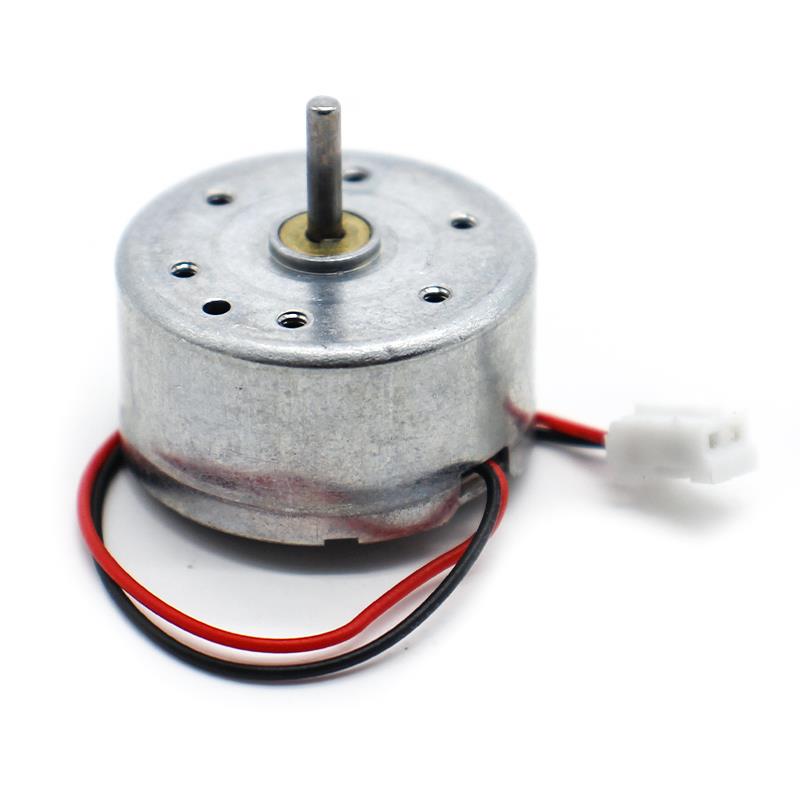 白色端子线300电机3V6V微型直流手工模型玩具马达diy小制作配件
