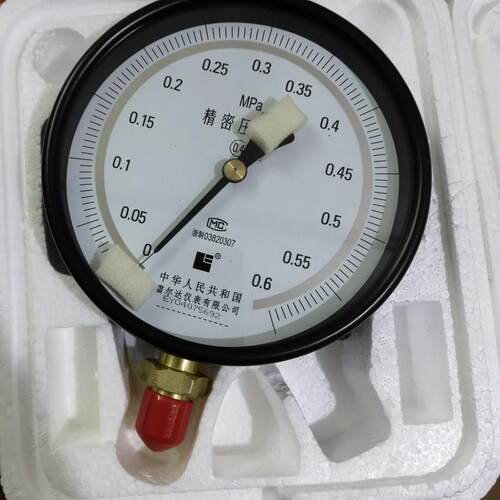 厂家直销雷尔达仪表精密压力表校验用0.4级  YB150A 25 40 60MPA