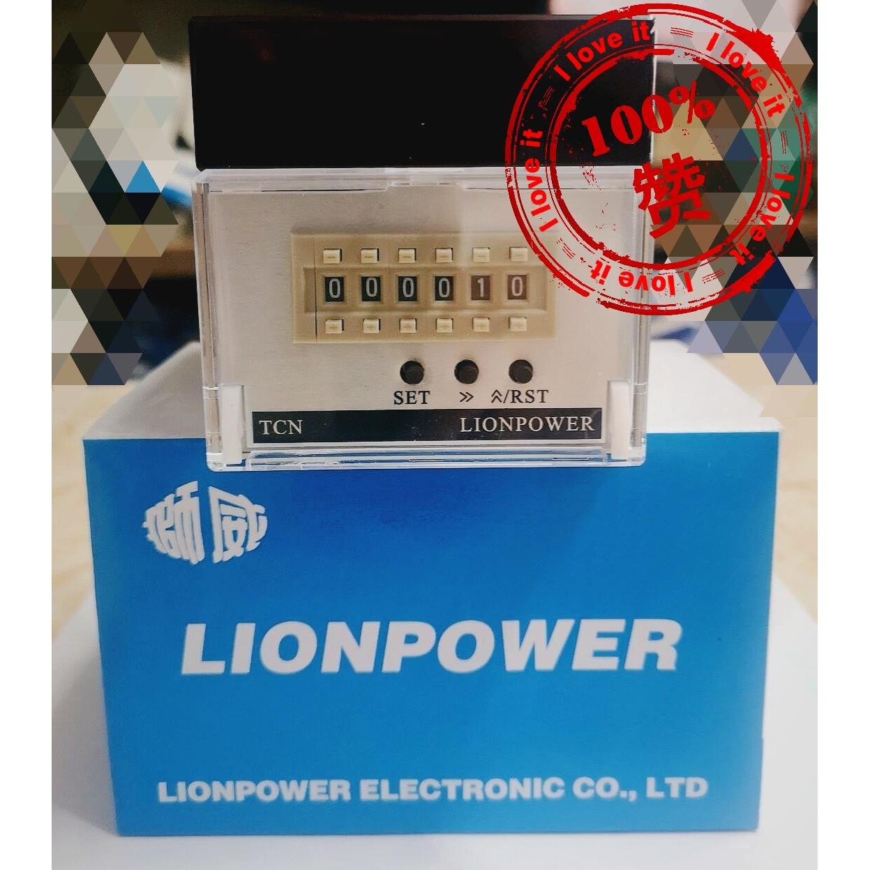 狮威计数器LIONPOWER TCN-61A TCN-62A 原装正品