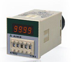 原装 AIKS 香港爱克斯 时间继电器 ATR02-S 0.1S-990H