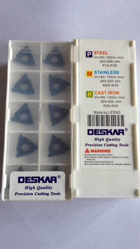 正品销售DESAKR 戴斯卡数控刀片浅槽刀TGF32R/L250 LDA 通用材质