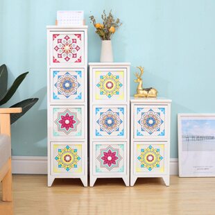 厨房缝隙多层卫生间窄储物柜置物架 25CM夹缝收纳柜子抽屉式