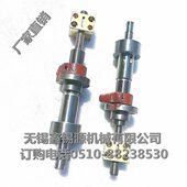 无心磨床配件M1040进给丝杆铜螺母生铁螺帽千分螺套无锡机床厂