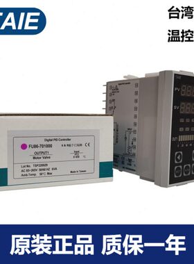 TAIE/FU86-201000/PID温控器/电压SSR固态控制/48*96/FU86-20100B