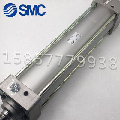 SMC带锁气缸MDBBB32/40/50/63/80-75-100-125-150-175-250-HN-RN