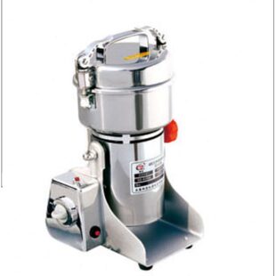 上海树立 10B 粮食饲料多功能微型破碎机500克 高速万能粉碎机