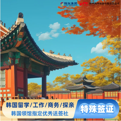 【领馆指定优秀送签社 】韩国留学签/探亲访友签/D类签证/C31签证