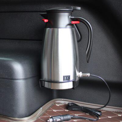 12v和24v汽车通用电热壶车载电加热壶烧水杯加热烧开水壶电热杯