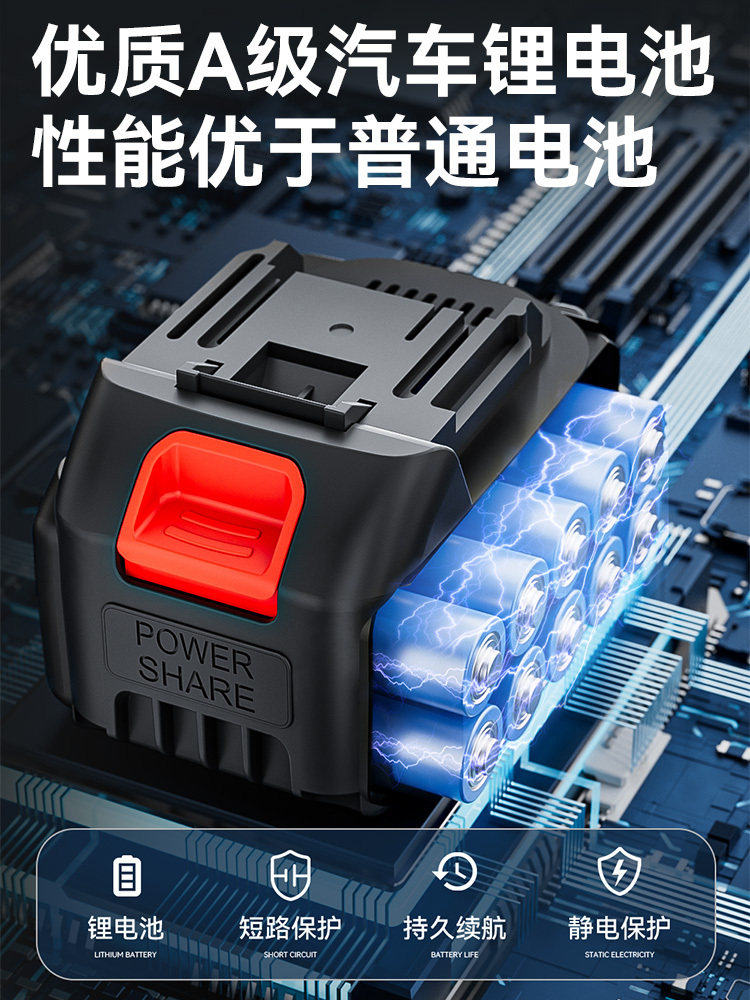 汽车漆面专用抛光机无线小型电动打蜡抛光打磨神器一体机全套工具