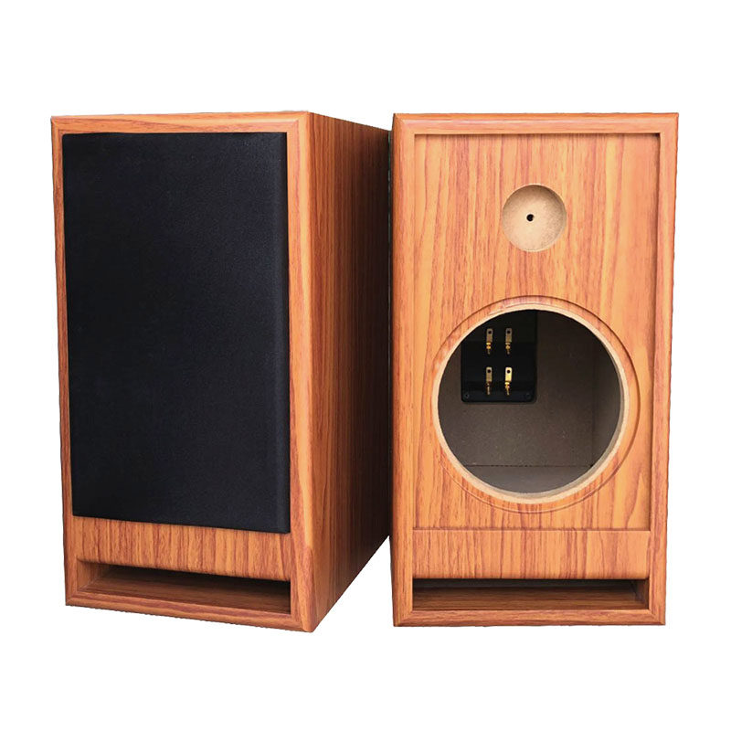 6.5寸套装喇叭音箱空箱体 汽车改装家用迷宫复古型音响空音箱体