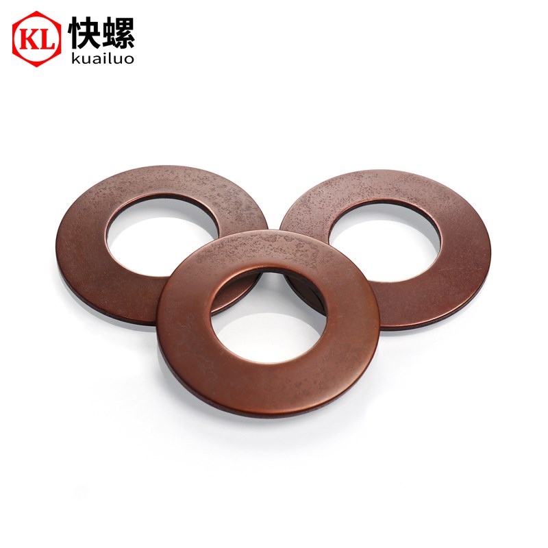 进口碟簧 碟型垫片 碟形弹簧垫圈 DIN2093 金属加厚加工