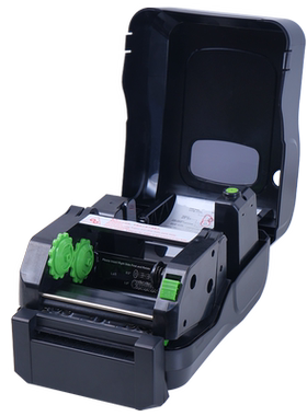 先擘4T520/4T530热敏不干胶打印机三百点分辨率热转换打印机条码