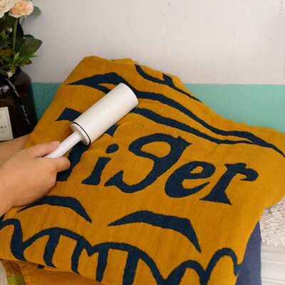 老虎纯棉纱布浴巾男款大尺寸新款全棉家用吸水不掉毛大人洗澡裹巾