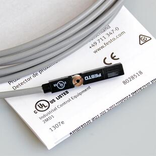 FESTO型气缸感应器150855/171169/543862/SME-8M-24V插头磁性开关