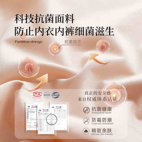 eachy收纳箱家用布艺衣柜收纳盒储物盒衣服整理箱衣物储物箱可折