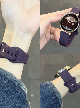 适用于小米Watch S4表带猫爪硅胶腕带S4 eSIM纪念版女款S4 Sport智能运动S3/S2/S1Pro手表链Color2替换带夏季