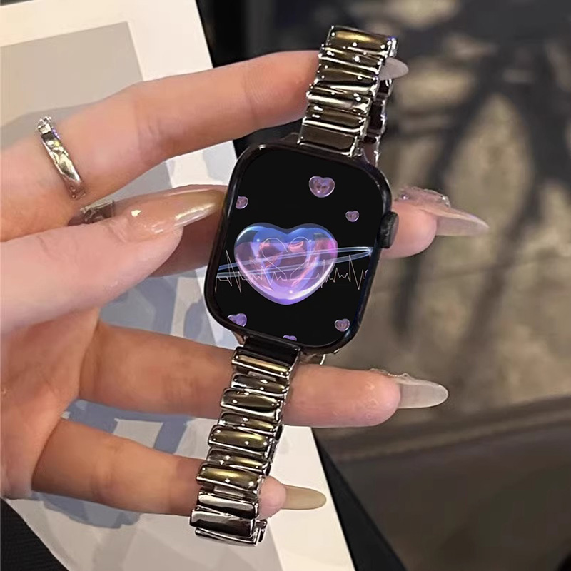 适用红米手表5表带4金属新款腕带redmi 小米watch4手表链智能手环9pro不规则xiaomi八九代替换带女高级感小众
