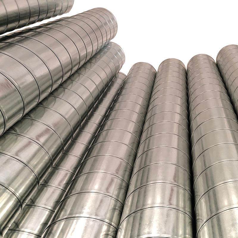 镀锌螺旋风管不锈钢304通风管道白铁皮排烟管无缝焊接圆形排风管,基础建材,风管,淘宝优惠券,粉丝福利购,淘宝优惠卷