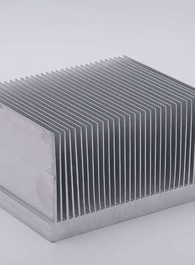 宽127高72.3散热片散热器铝型材散热器铝合金散热器现货可加工