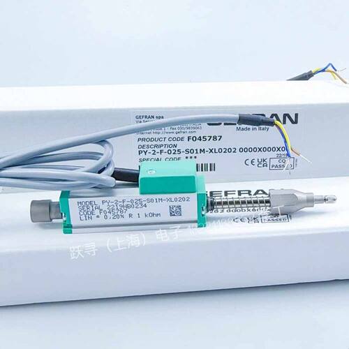原装杰佛伦PY位移传感器PY-2-F-025/PY-2-F-010/PY-2-F-050-S01M
