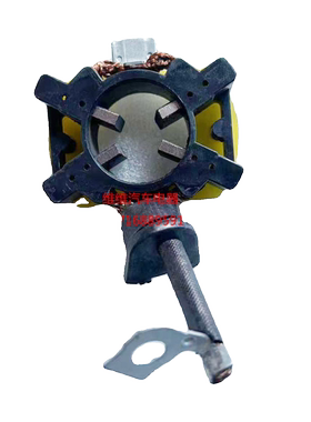 1332D永磁起动机碳刷架农机138C小FT小BO马达电刷总成QD1315c胶木