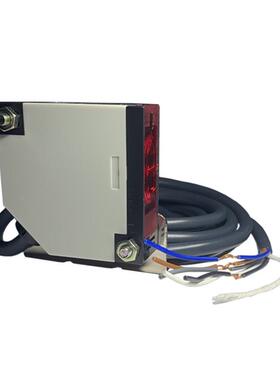 对射光电开关E3JK-5DM1 输送带遇阻停机感应器防掉传感器