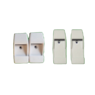 房车遮阳篷配件 雨棚配件 遮阳伞配件 房车支撑杆配件 支腿塑料