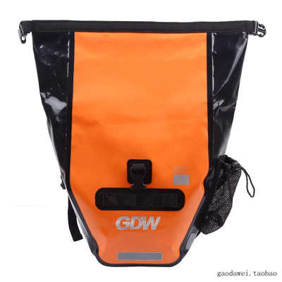 全防水高大威驮包GDW长途川藏新藏自行车防水防雨驮包后货架驼包