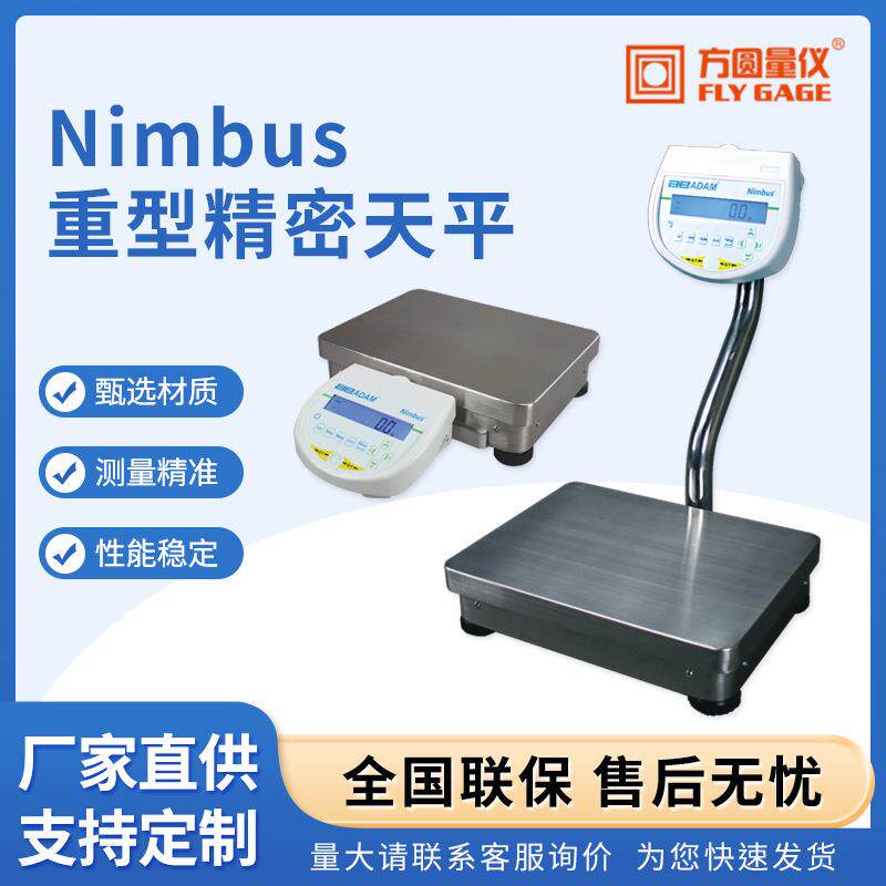 Nimbus重型精密天平黄金高精度电子分析天平实验室精密电子秤